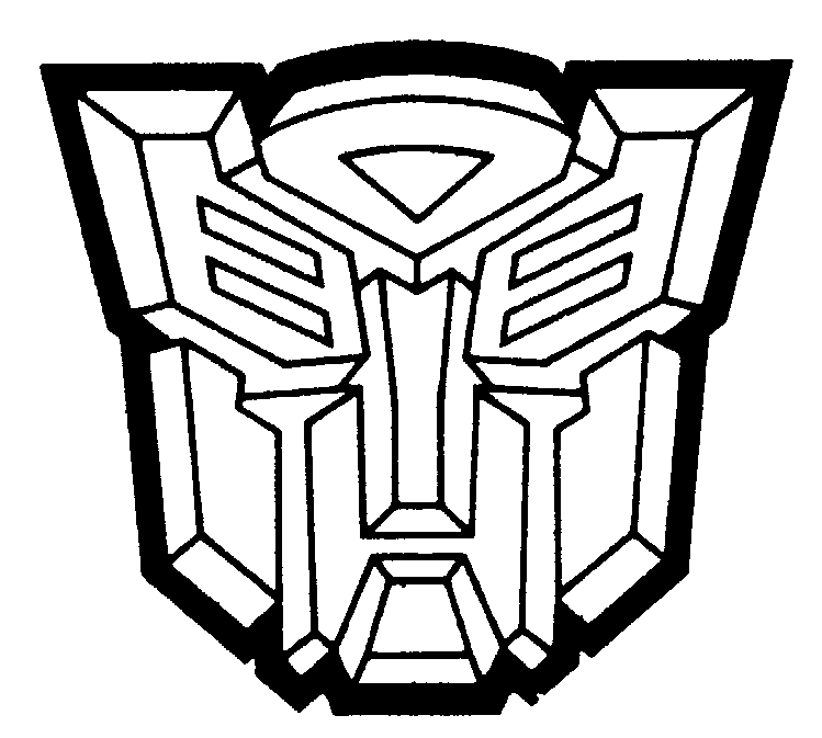 autobot symbol Colouring Pages