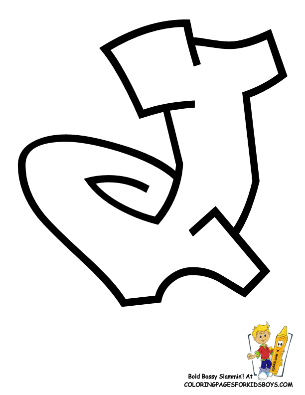 Letter J Coloring Page - Coloring Home