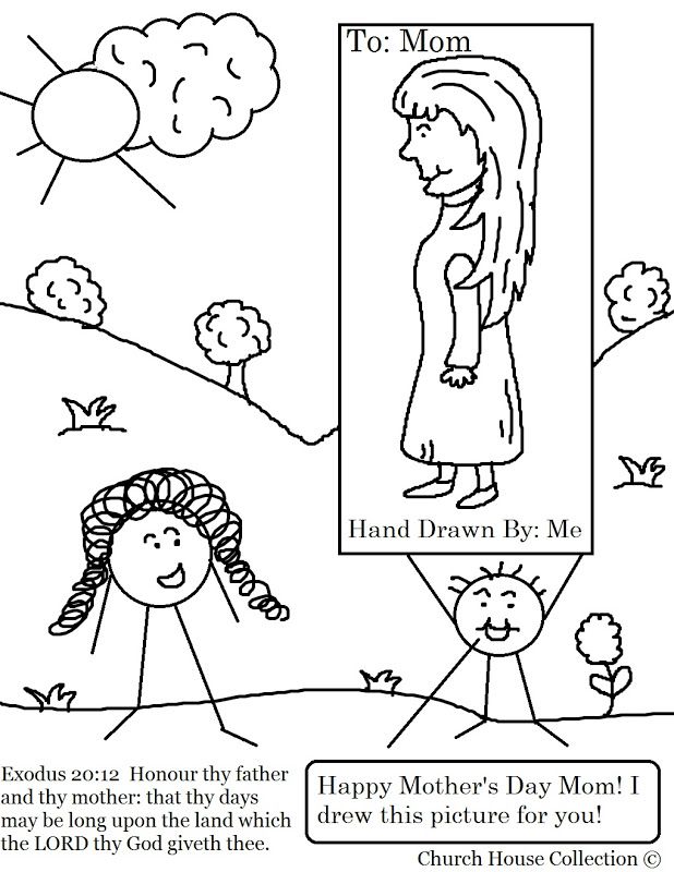 Coloring Pages For Sunday School | Top Coloring Pages