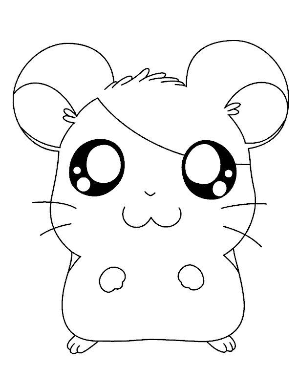 Coloring Page - Hamtaro coloring pages 290