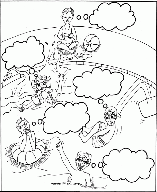 Social Skills Coloring Pages Coloring Home