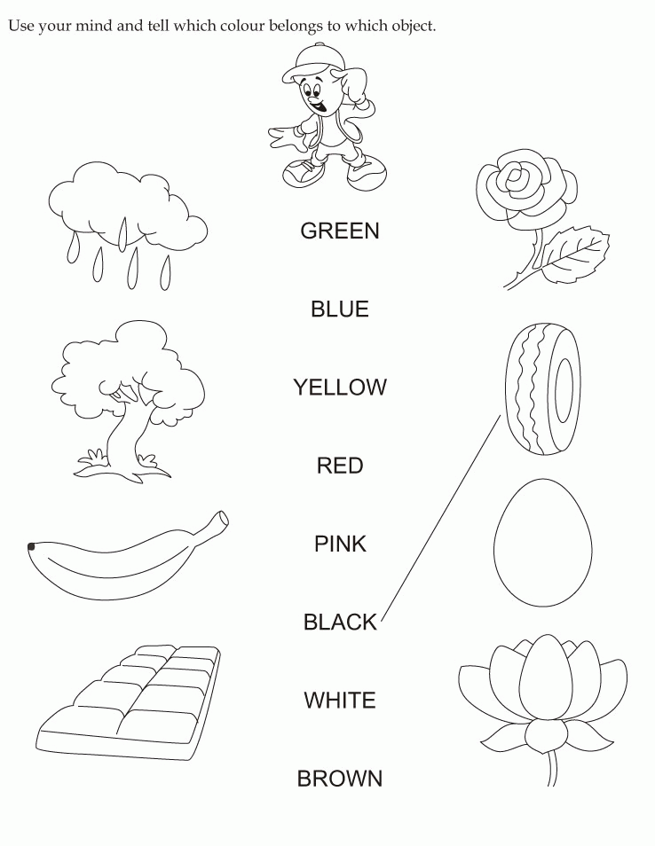 download english activity worksheet use your mind and tell which coloring home