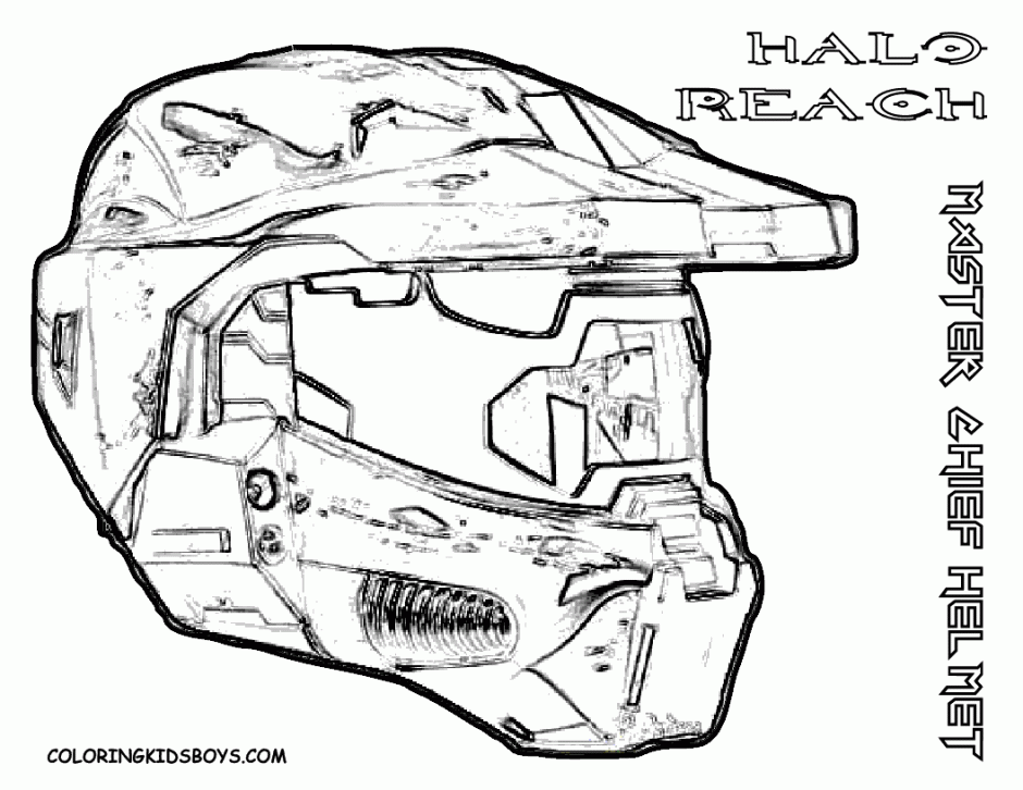 Halo Coloring Pages Coloring Pages Yoall 16891 Halo Odst Coloring 