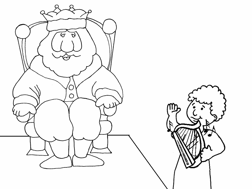 abraham and sarah coloring page | Coloring Picture HD For Kids 