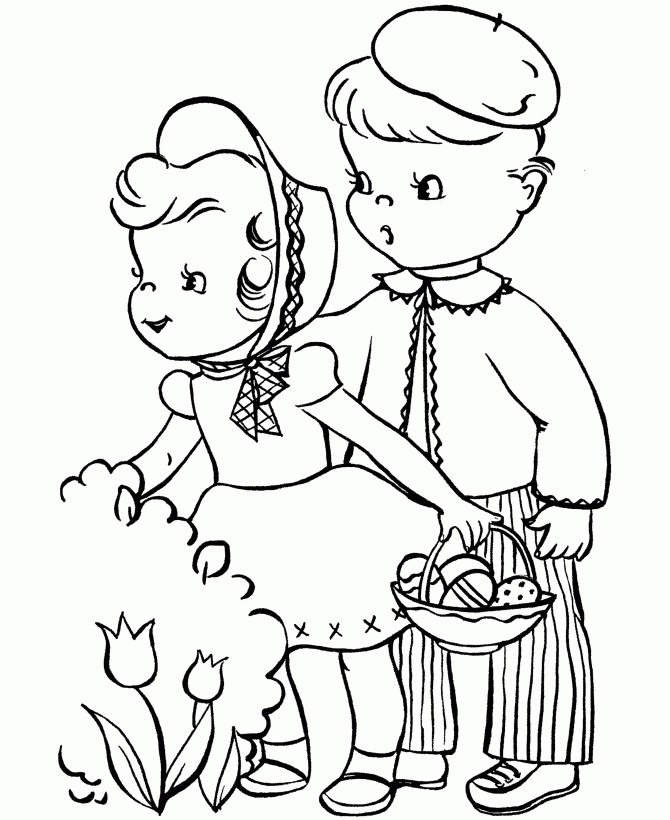 Witch Hat Coloring Page | Coloring Pages For Kids | Kids Coloring 