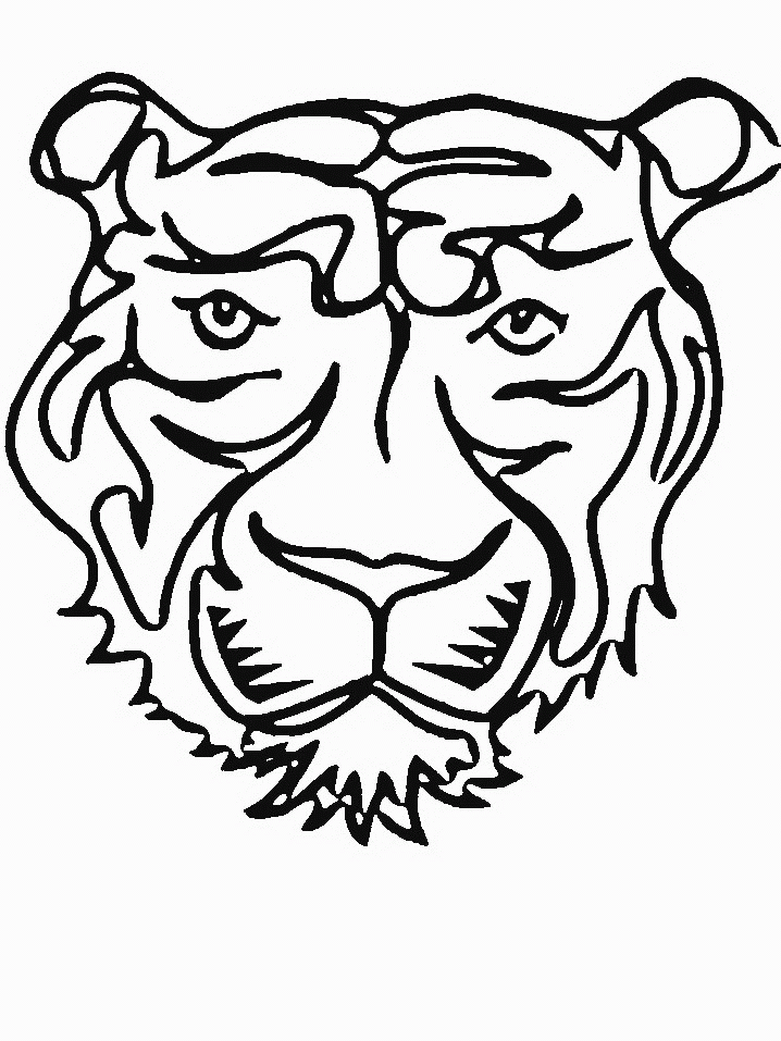 Year Of The Tiger Coloring Pages - Coloring Home
