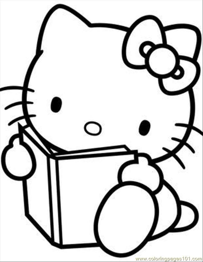 Coloring Pages Hellokitty14 (Cartoons > Hello Kitty) - free 