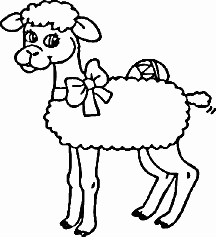 Sheep Coloring Pictures to Color | Coloring Pages
