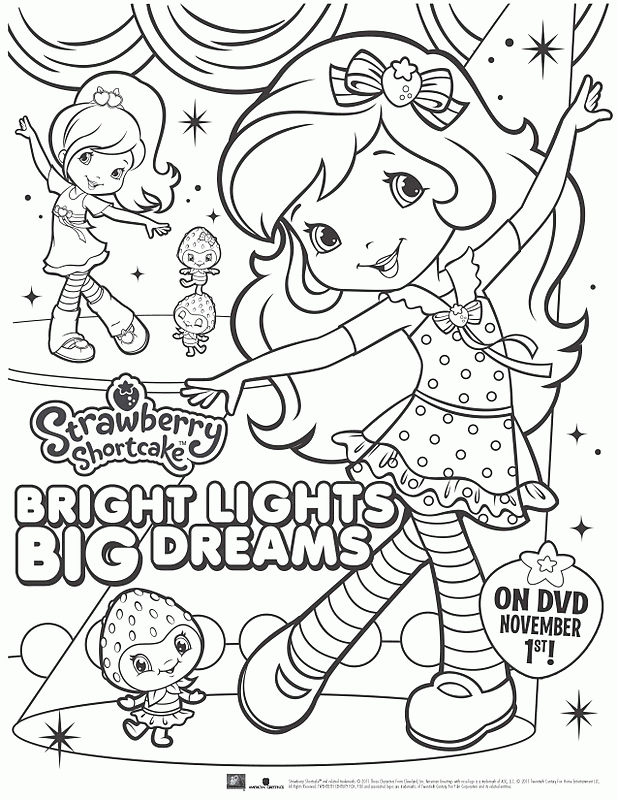 Heck Of A Bunch: Strawberry Shortcake: Bright Lights, Big Dreams 