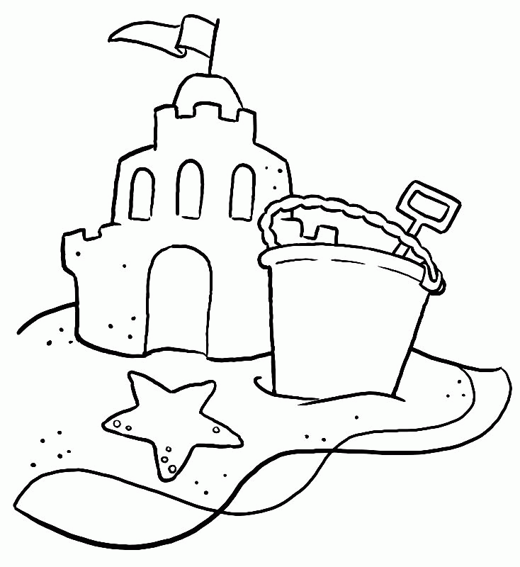 Castle Pictures To Print - Coloring Home
