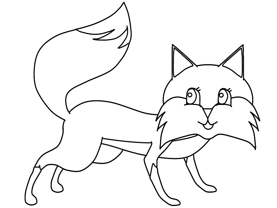 Fox5 Animals Coloring Pages & Coloring Book