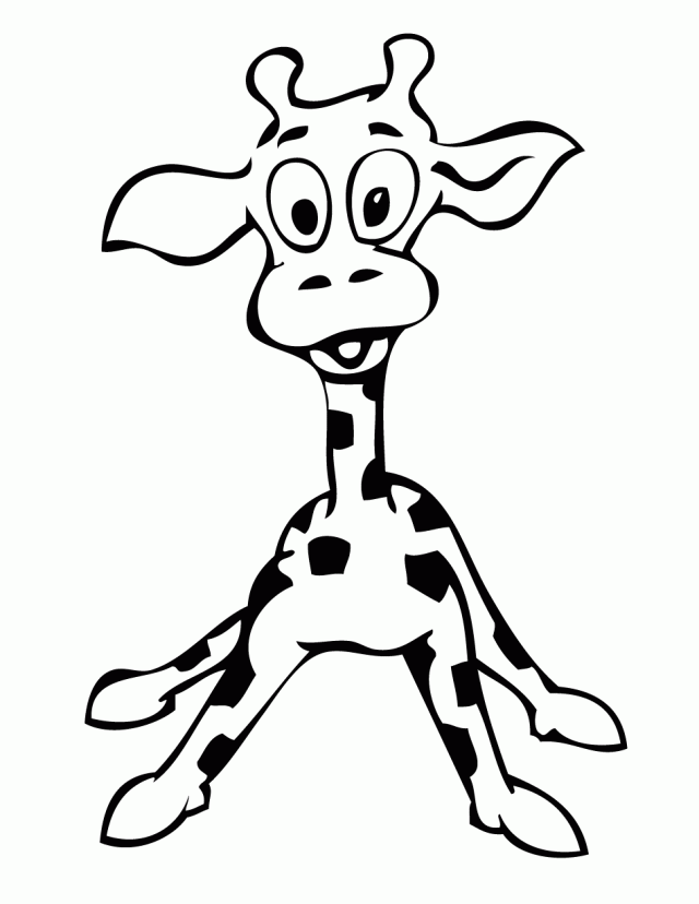 Giraffe Coloring Pages Hagio Graphic Cute Giraffe Coloring Pages 