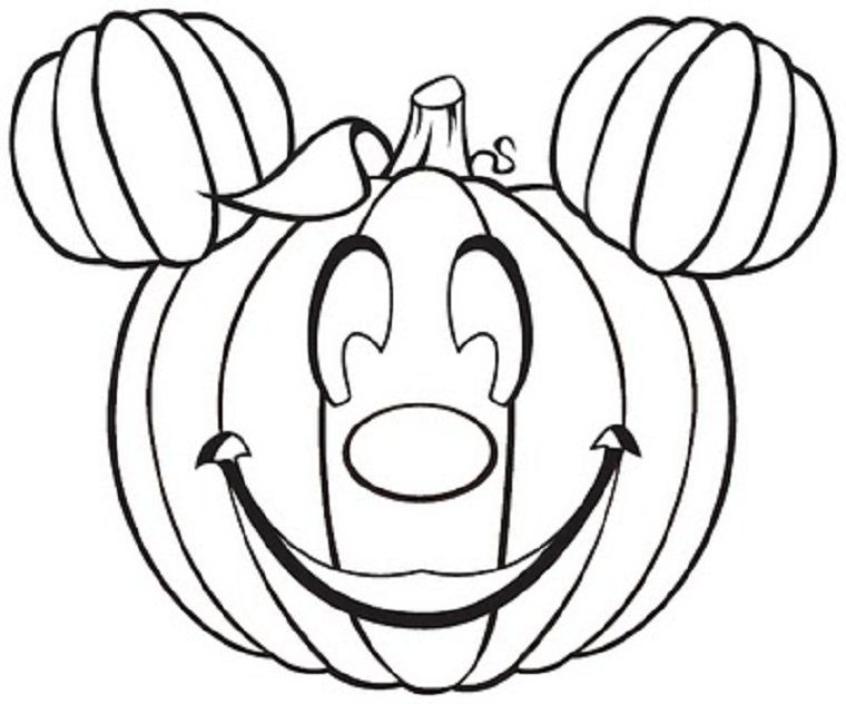 Cute Halloween Colorin Colouring Pages (page 2)
