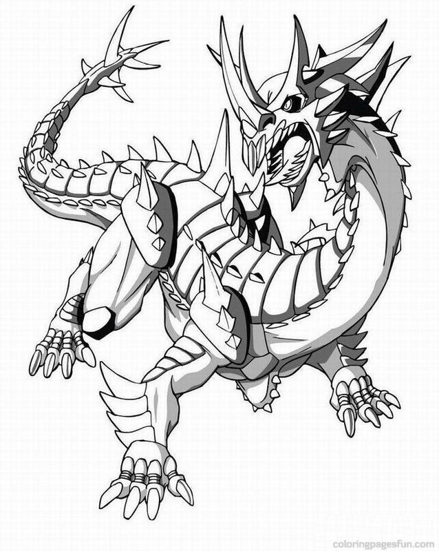 Bakugan Coloring Pages 6 | Free Printable Coloring Pages 