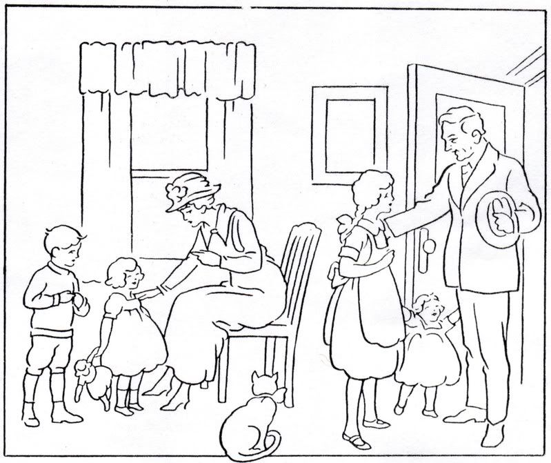 Obedience Coloring Page - Coloring Home