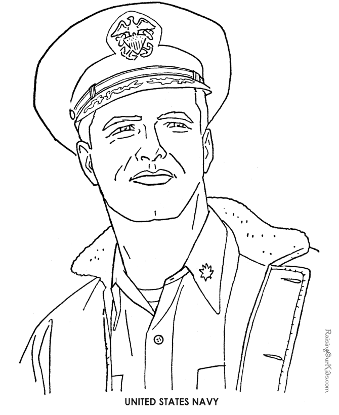 Memorial Day coloring pictures for kids 006