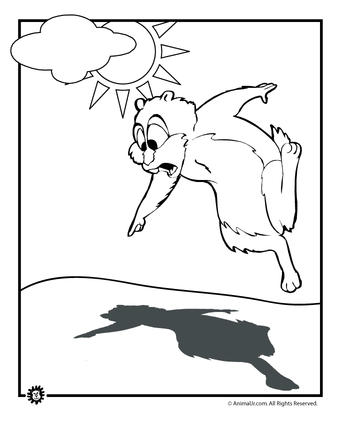 shadow Colouring Pages (page 2)
