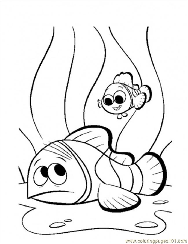 ocean fish coloring pages realistic