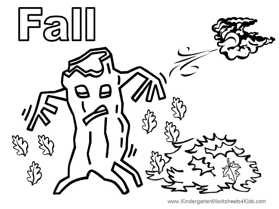 Coloring Pages For Fall | Pictxeer