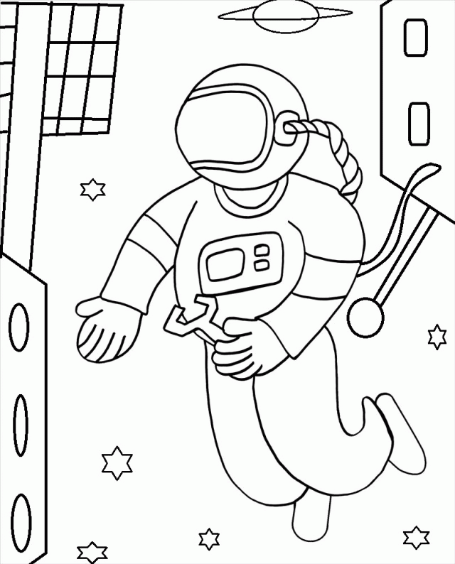 Printable Astronaut Coloring Pages For Kids Cool2bKids 97932 