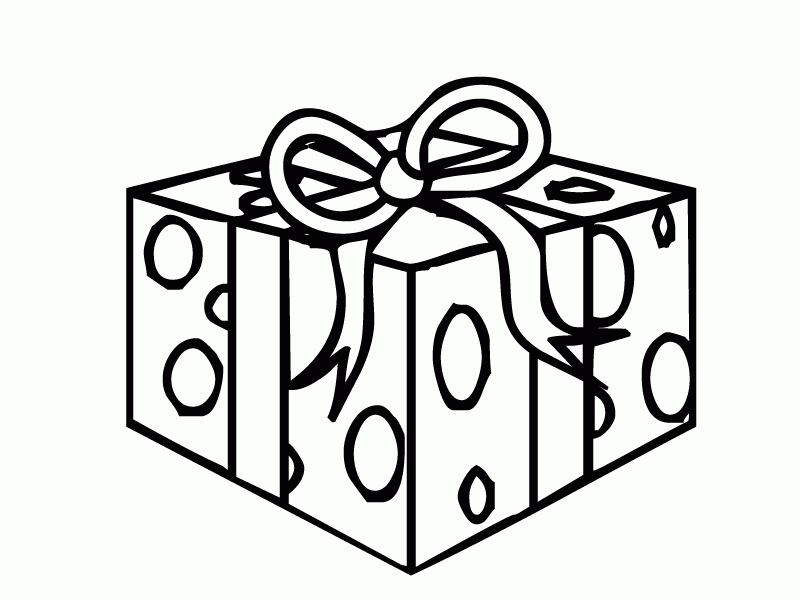 Coloring Pages Of Presents - Free Printable Coloring Pages | Free 