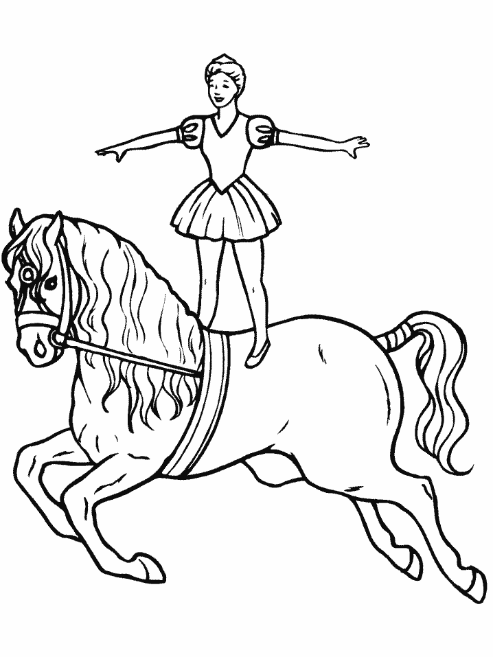 Circus 13 Animals Coloring Pages & Coloring Book