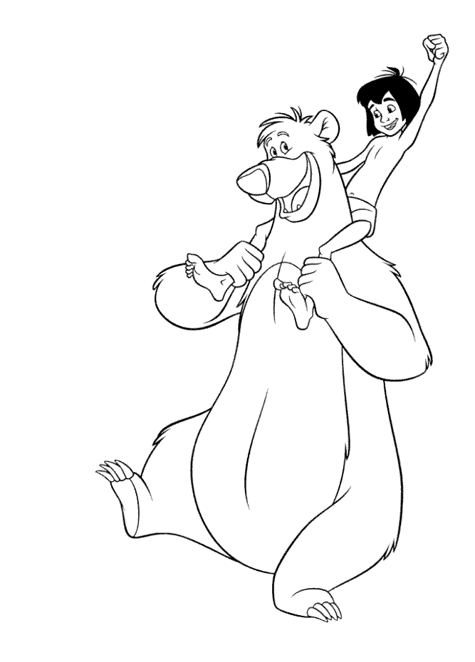 Jungle Book 2 - Jungle Book Coloring Pages : Coloring Pages for 
