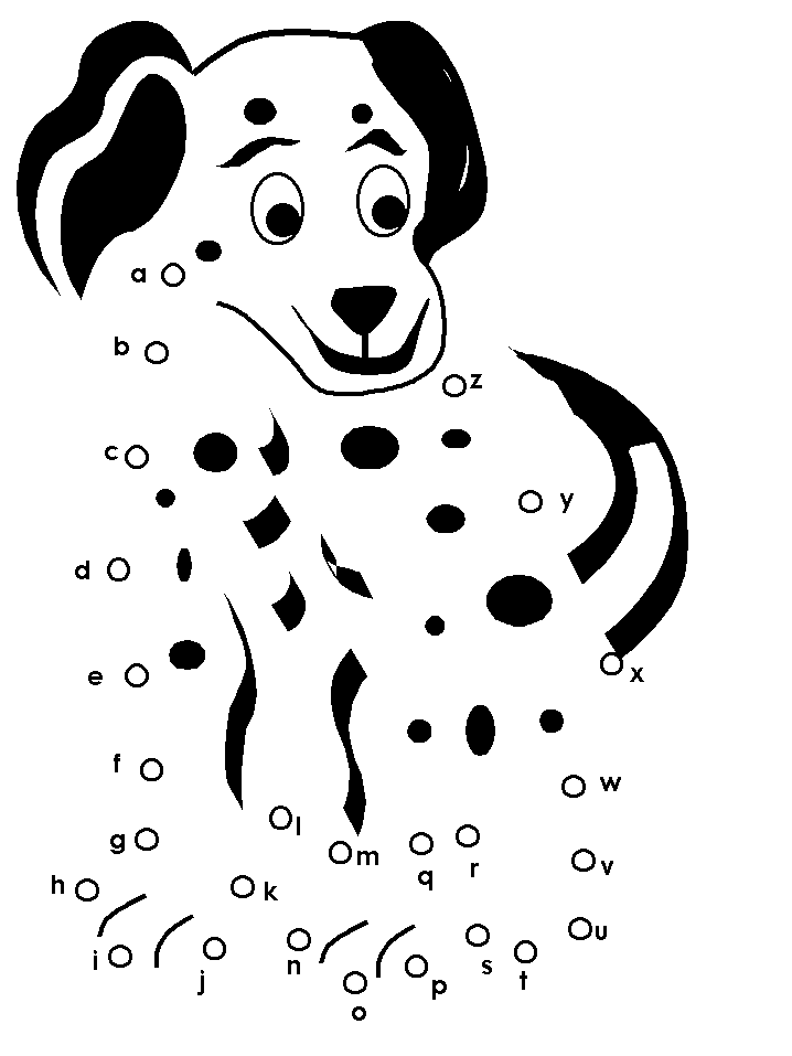 Cool Connect the Dots Coloring Pages for Kids | Coloring Pages 