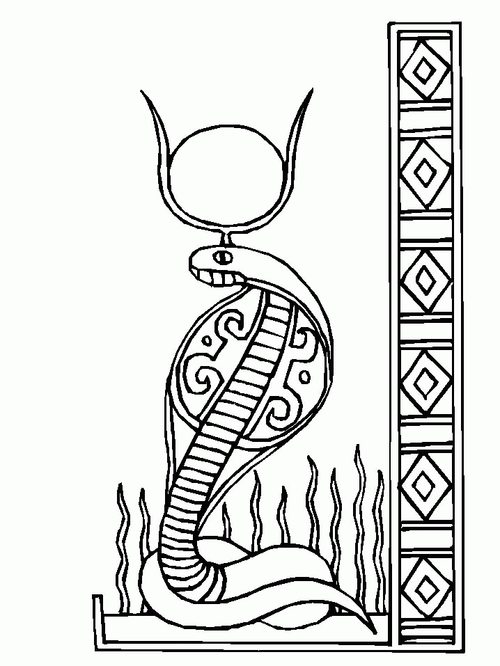 Download Ancient Egyptian Coloring Pages - Coloring Home