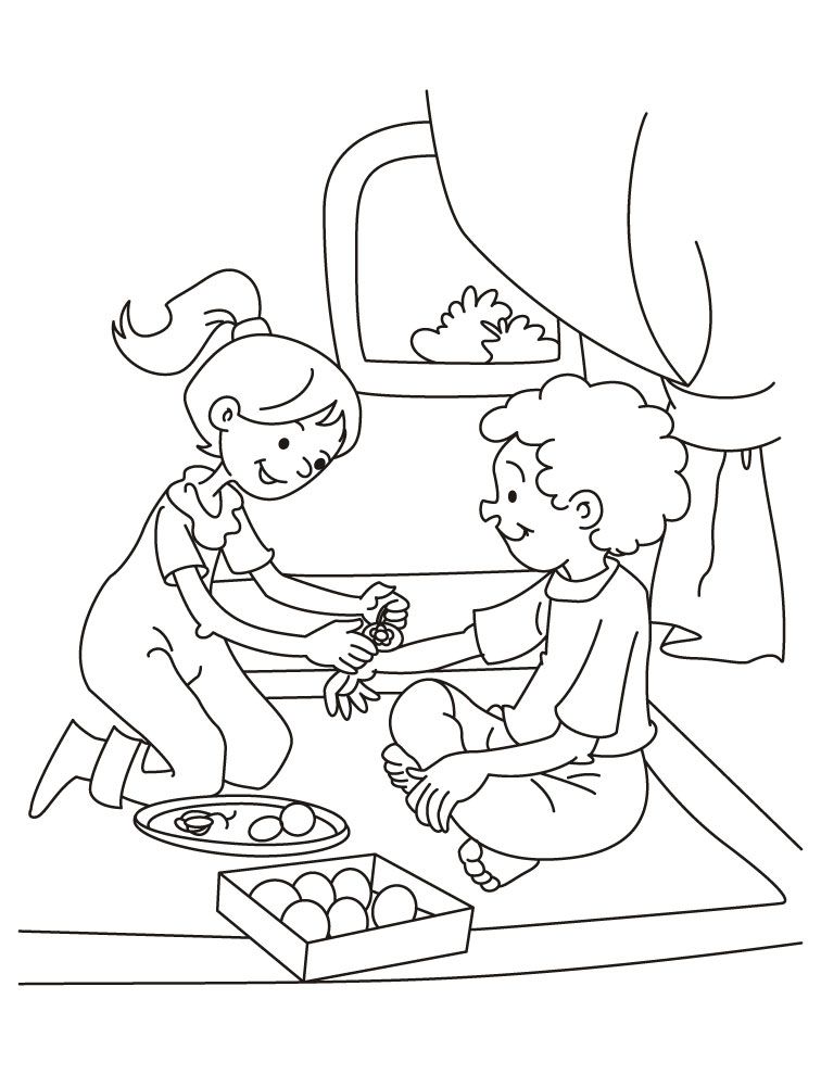 Eid Coloring Pages (11) - Coloring Kids