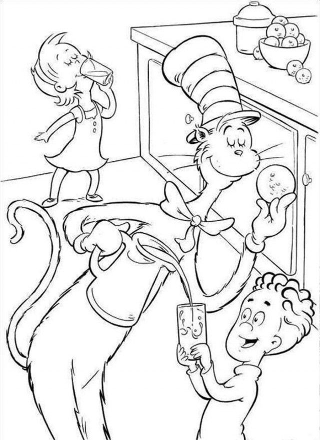 Horton Hears A Who Coloring Page Coloring Pages Amp Pictures 