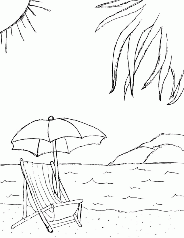 Summer Clothes Coloring Pages Coloring Pages For Kids 200510 