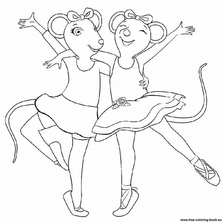 Dance Coloring Pages | 25 Pins