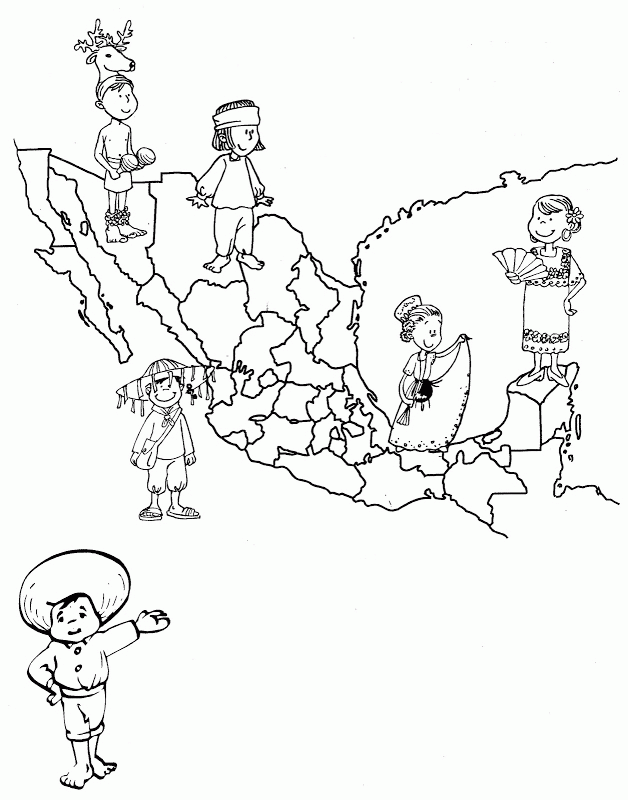Mexican Coloring