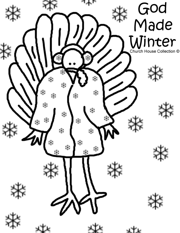 Church House Collection Blog: FREE Printable "God Made Winter 