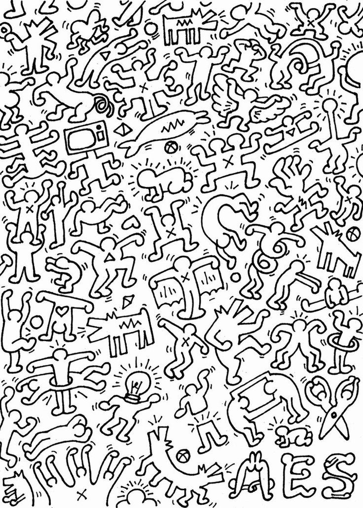 Keith Haring | Artist: Keith Harring