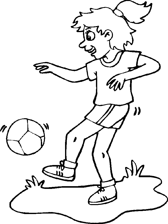 Soccer coloring pages | Outdoor Sporting Fun!