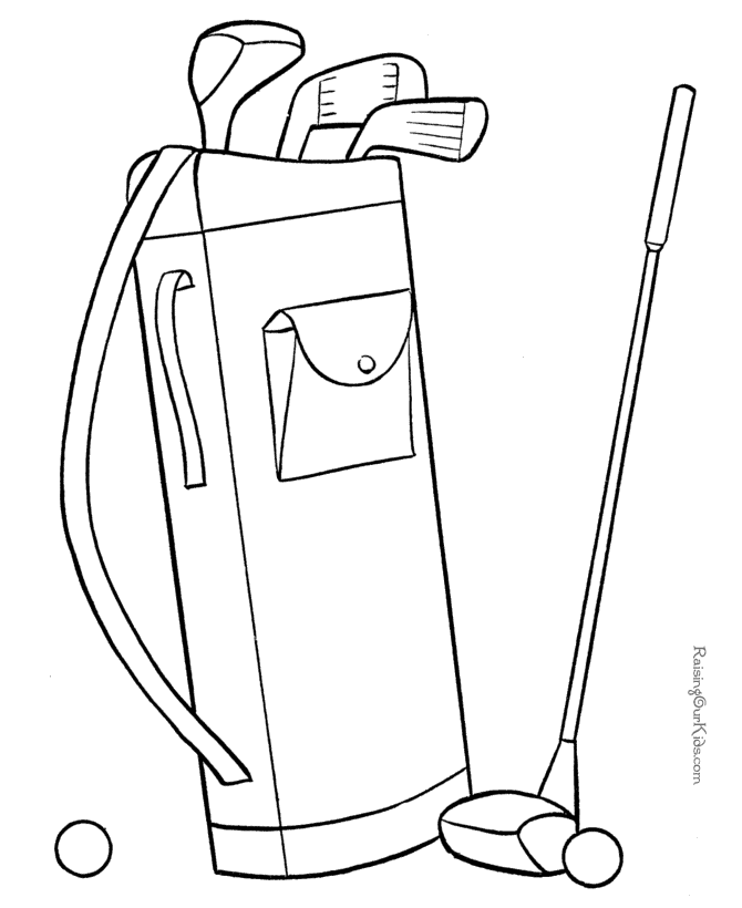 Fun Father's Day coloring page 007