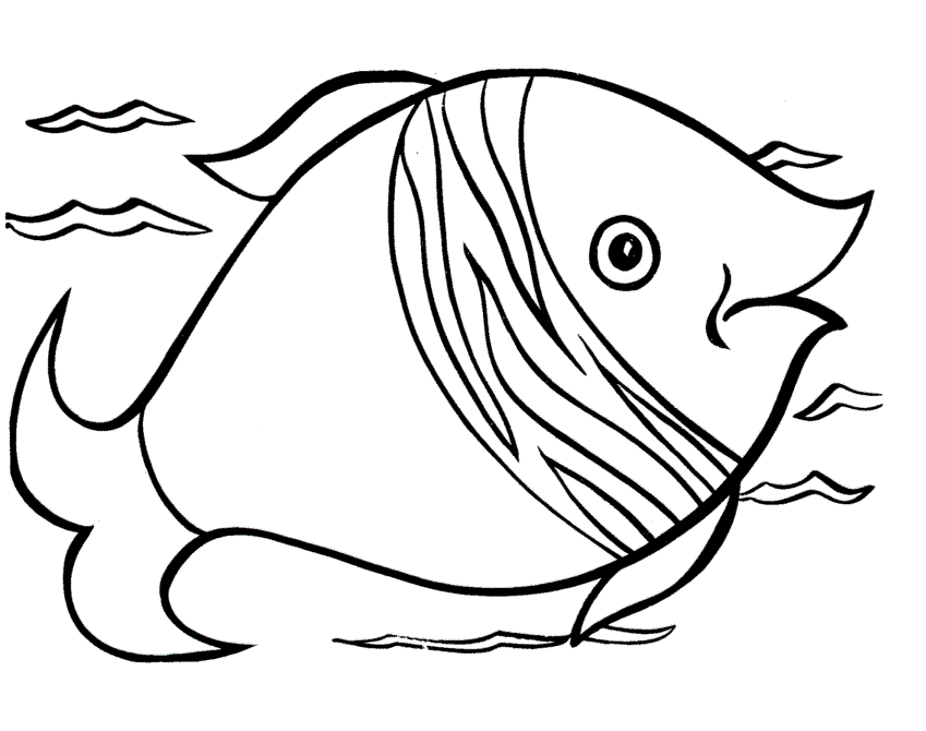 Fish Coloring Pages To Print | Printable Coloring Pages