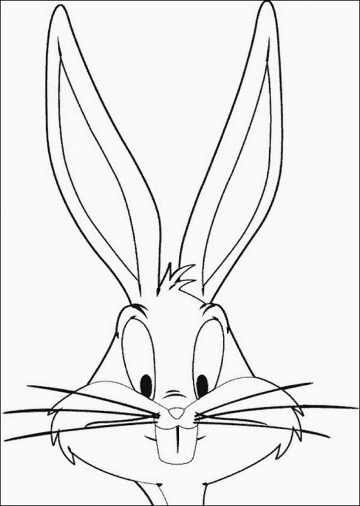 Bugs Bunny Printable Coloring Pages Inspiring | ViolasGallery.