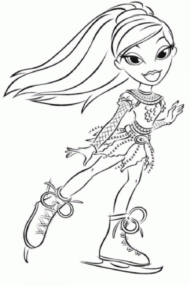 Bratz Babies Coloring Pages | download free printable coloring pages