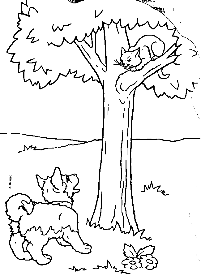 Puppies Coloring Pages Coloring Pages To Print | doginstructions.com