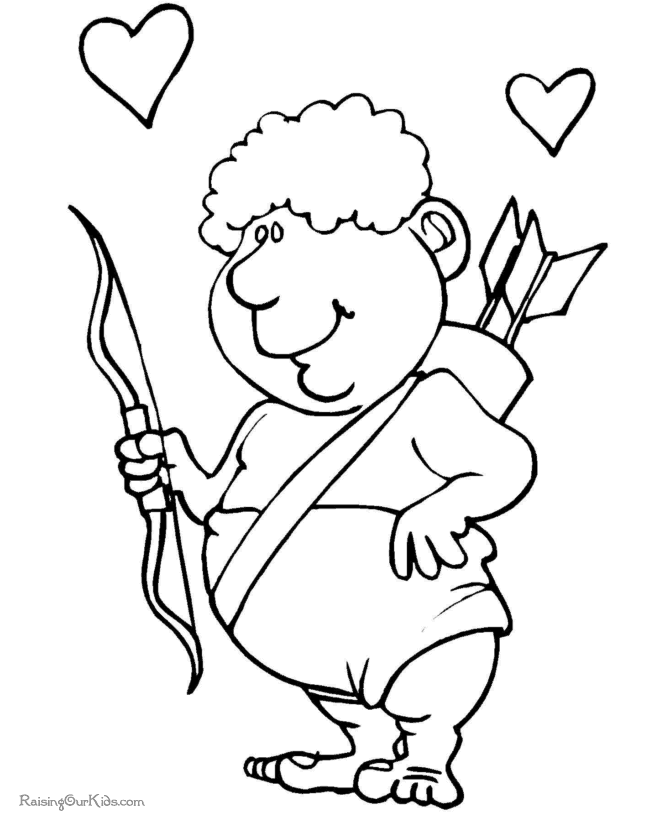 Valentine Day Cupid Picture - 032