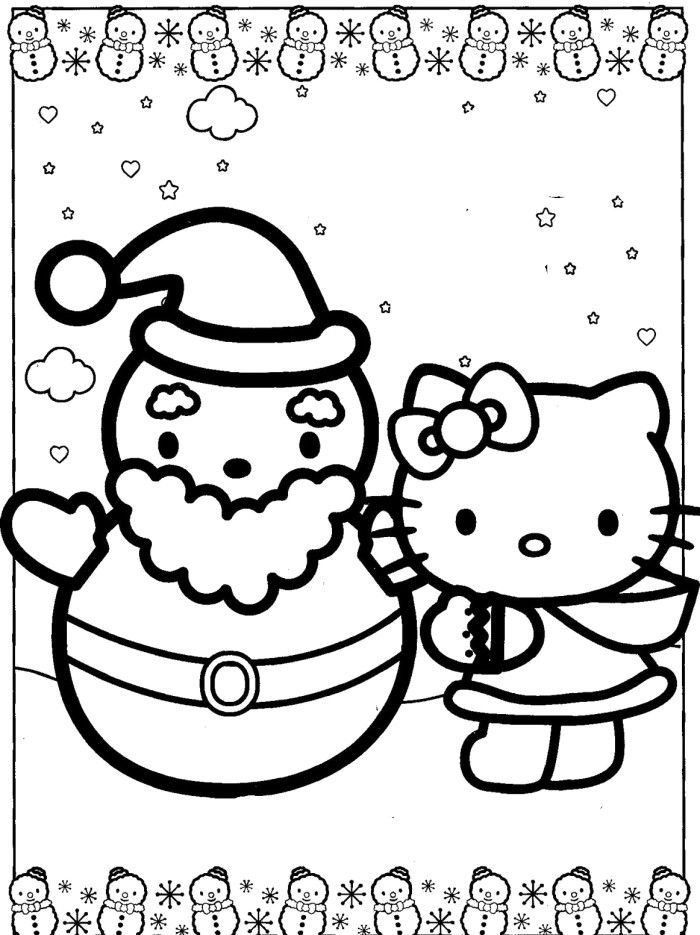 Hello Kids Coloring Pages - Coloring Home