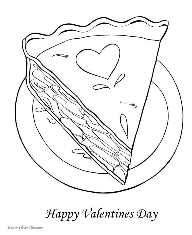Valentine sheet to print and color - 036
