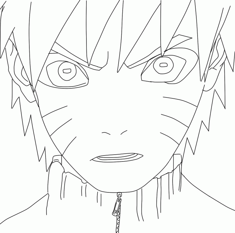 Naruto sage mode lineart by Salty-art on deviantART