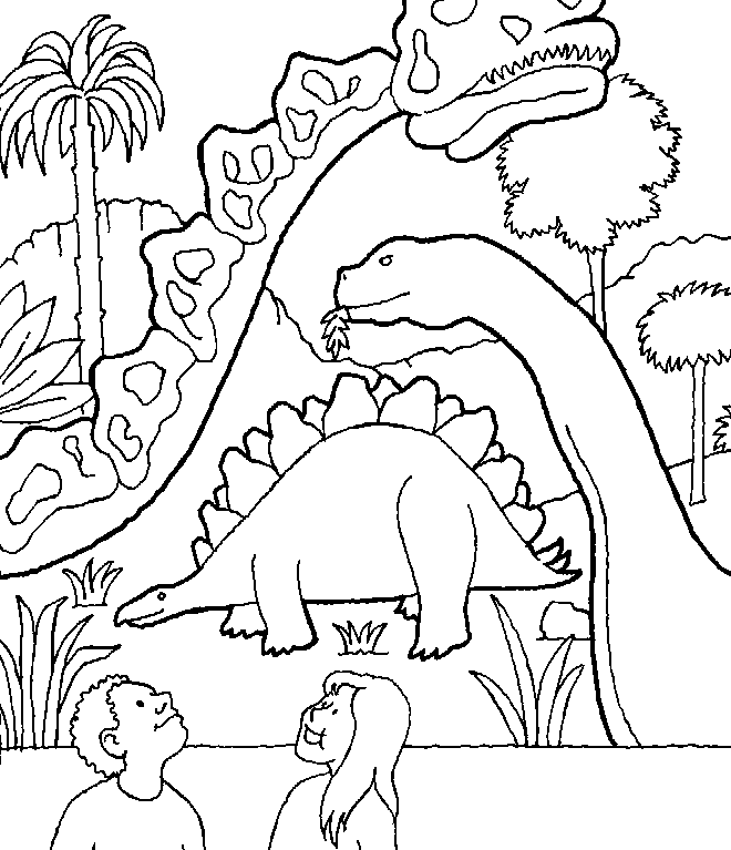 Dino Coloring Page : Printable Coloring Book Sheet Online for Kids 