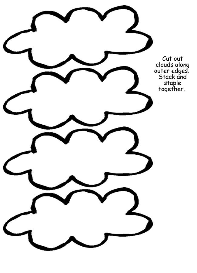 Templates Of Clouds