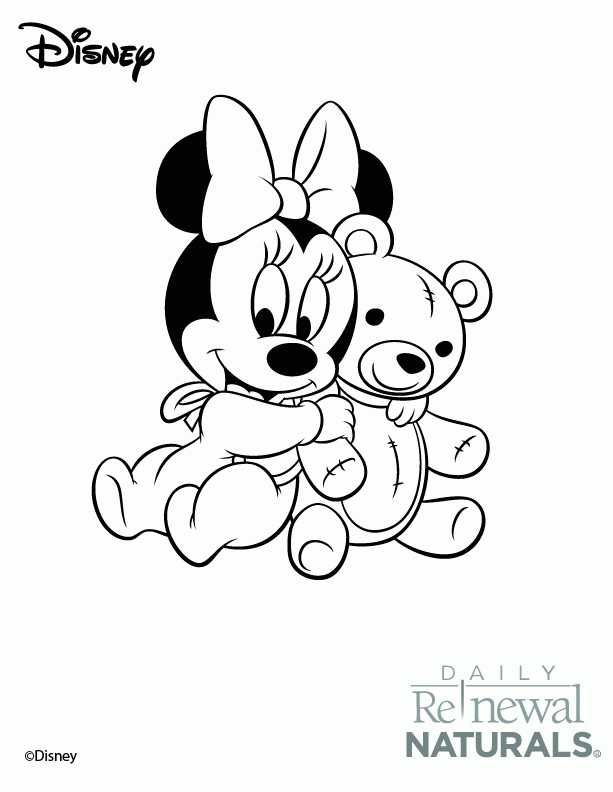 Baby Minnie | Mickey and Minnie