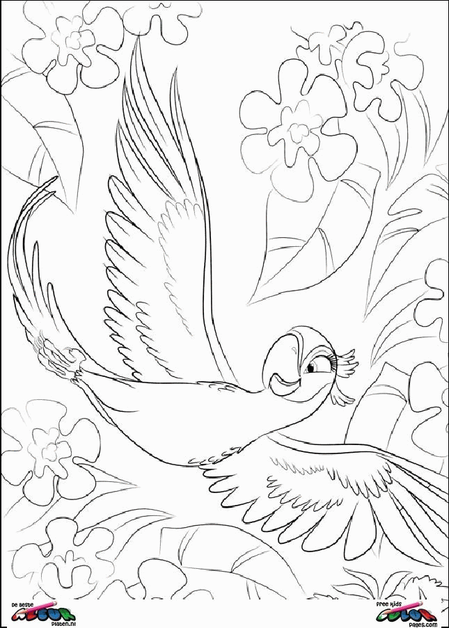 Rio Coloring pages | Sofia's birthday party